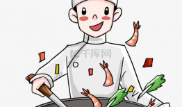 炒菜的漫画,漫画演绎炒菜瞬间